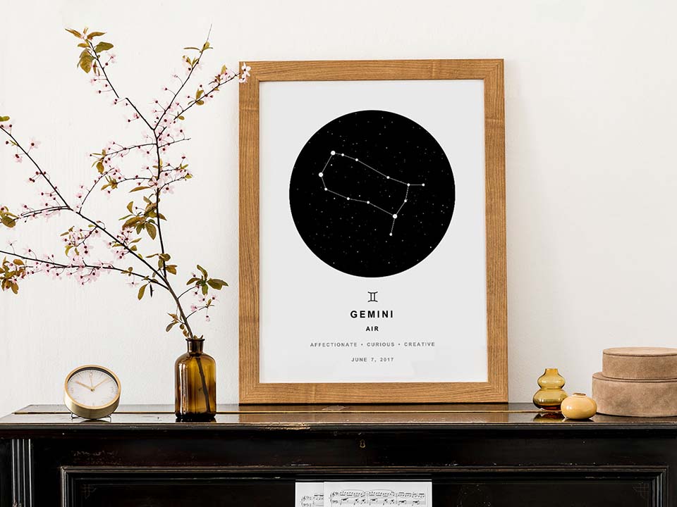 Esempio di poster astrologico 2