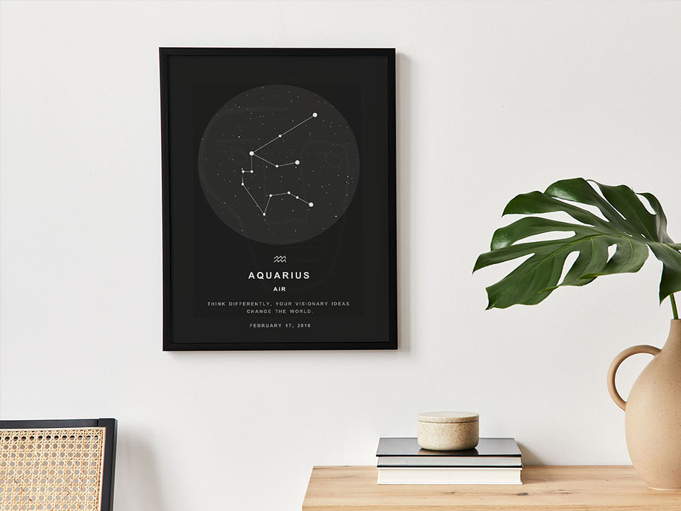 Esempio di poster astrologico 5