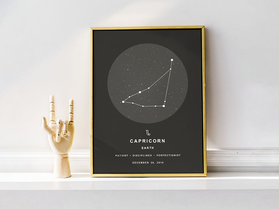 Esempio di poster astrologico 7