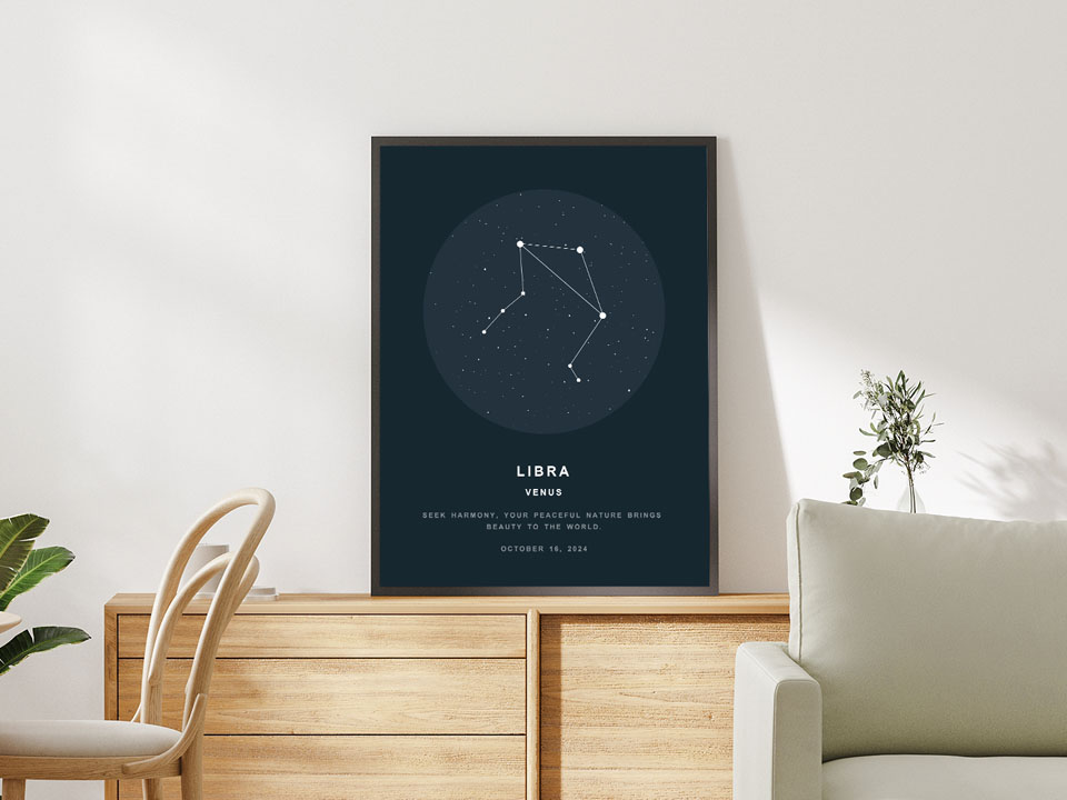 Esempio di poster astrologico 8