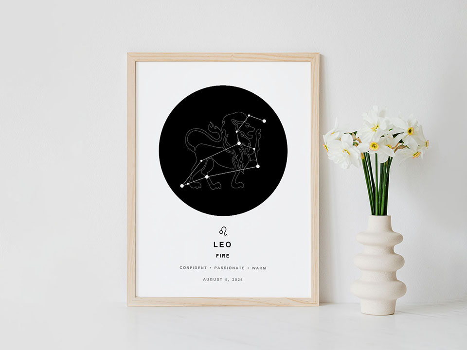 Esempio di poster astrologico 9