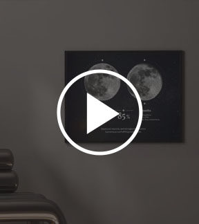 Vidéo de notre affiche de compatibilité lunaire