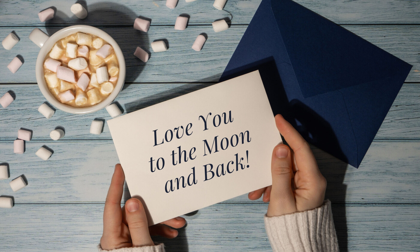 I love you to the moon and back quotes for romantic expressions