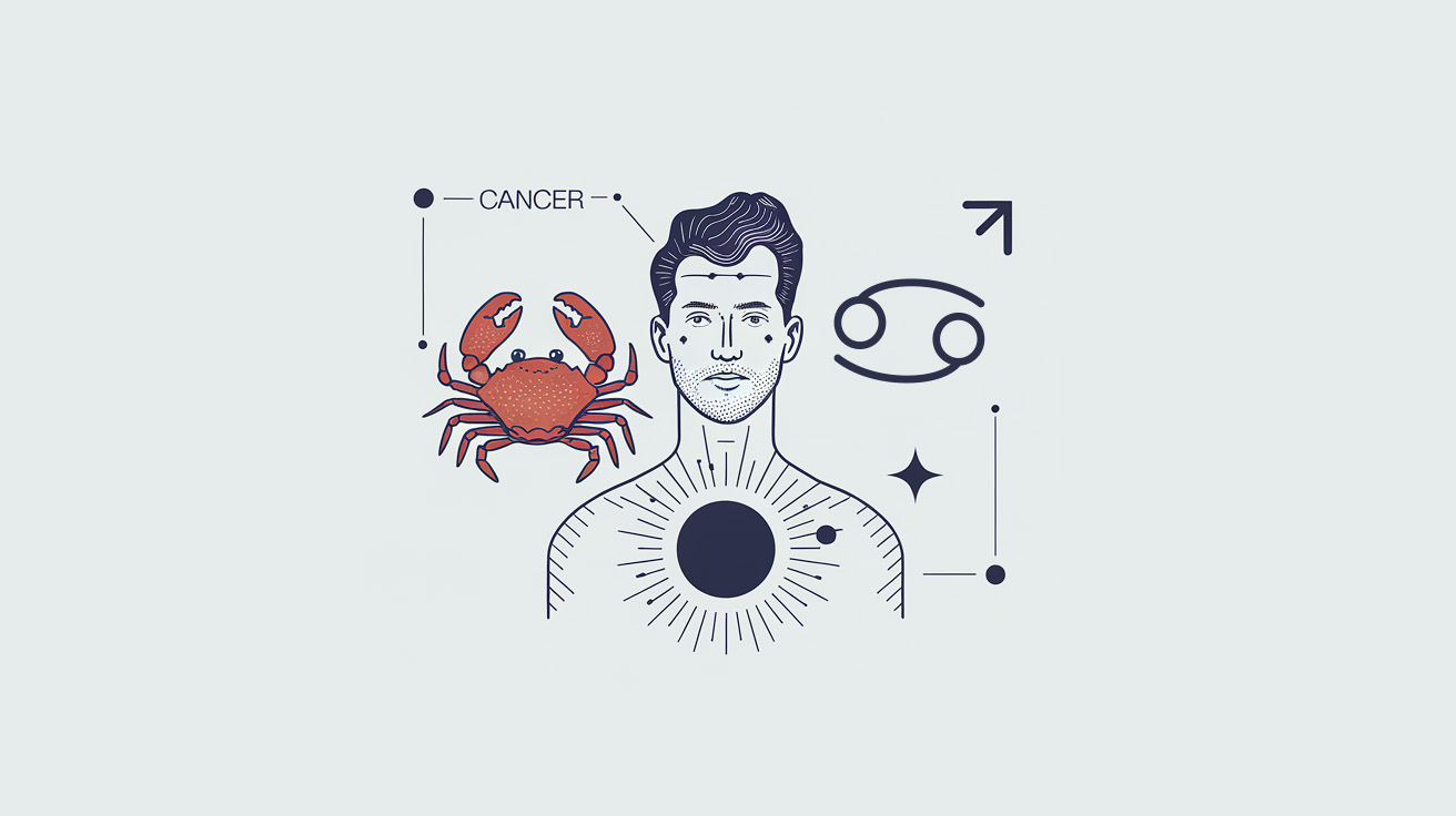 Moon in Cancer male personality and emotional traits