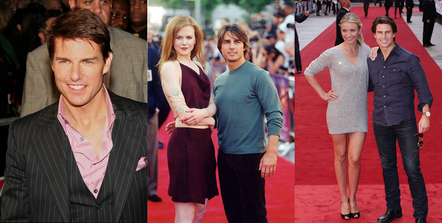 Tom Cruise on the red carpet