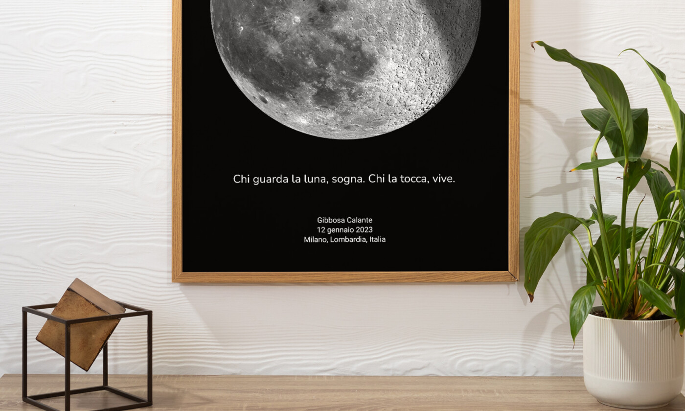 Frasi sulla Luna - Chi guarda la luna, sogna. Chi la tocca, vive.